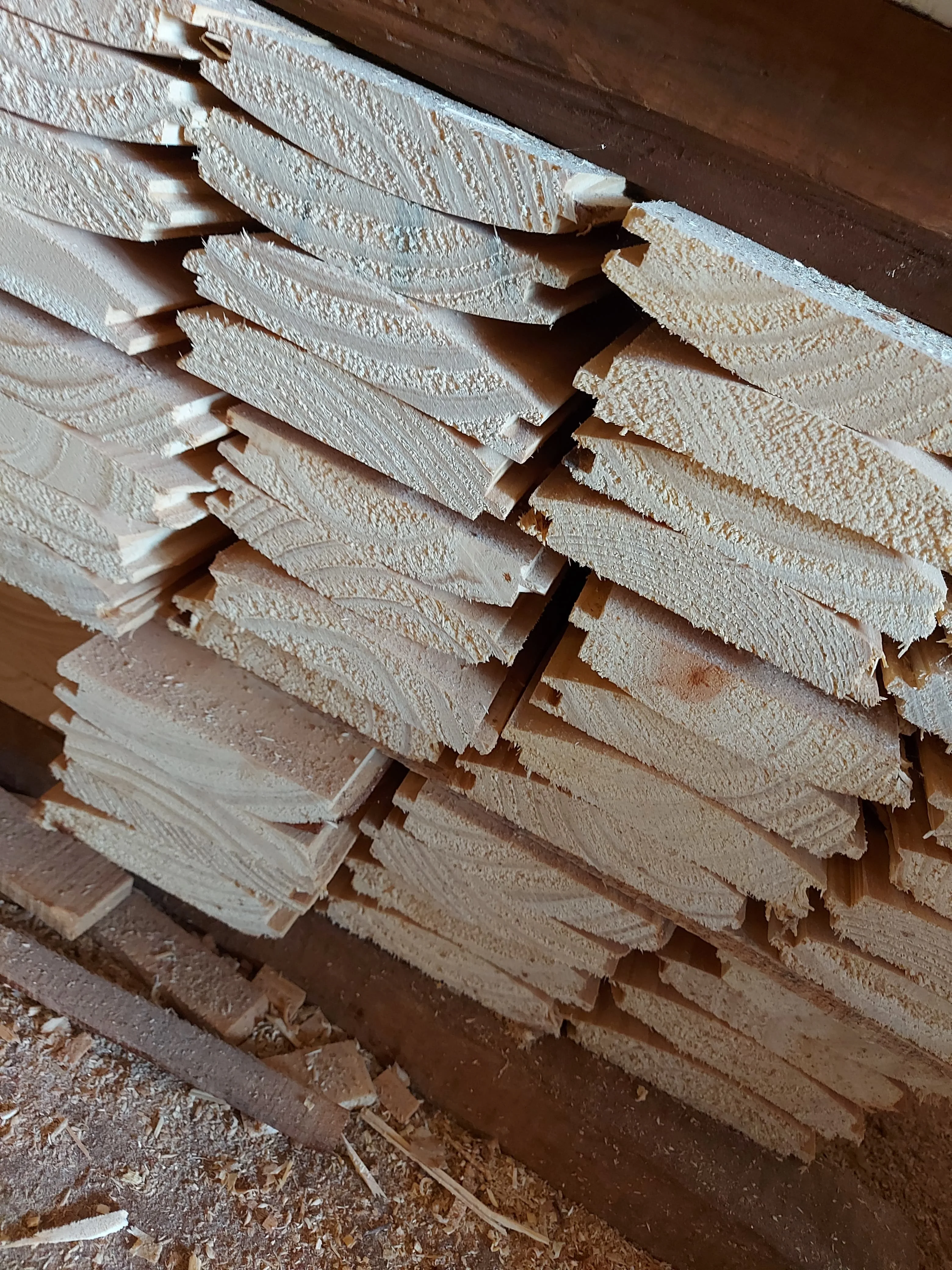 Machimbre Cabañero de Pino