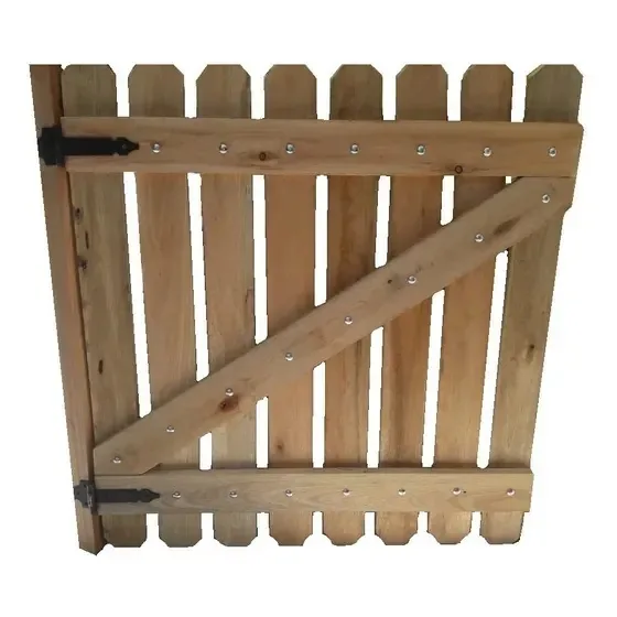 Tranqueras de Eucalipto