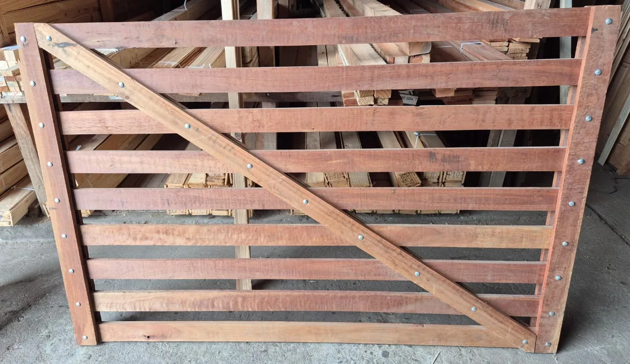 Tranqueras de Eucalipto - imagen 4