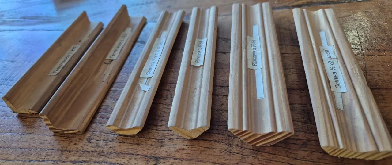 Molduras de Pino - imagen 2