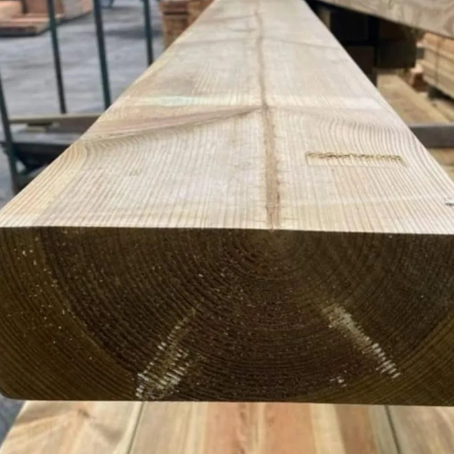 Vigas de Pino Paraná